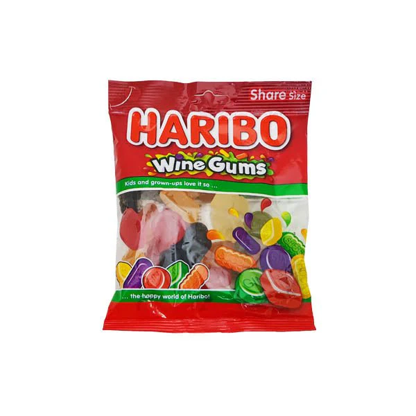 Haribo Wine Gums 160g