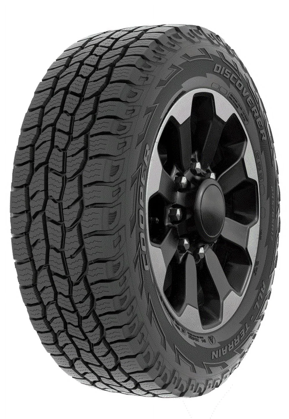 Cooper Discoverer 275/60R20 115T All-Terrain Tire 锟斤拷 Durable, Quiet, Wet & Snow Grip