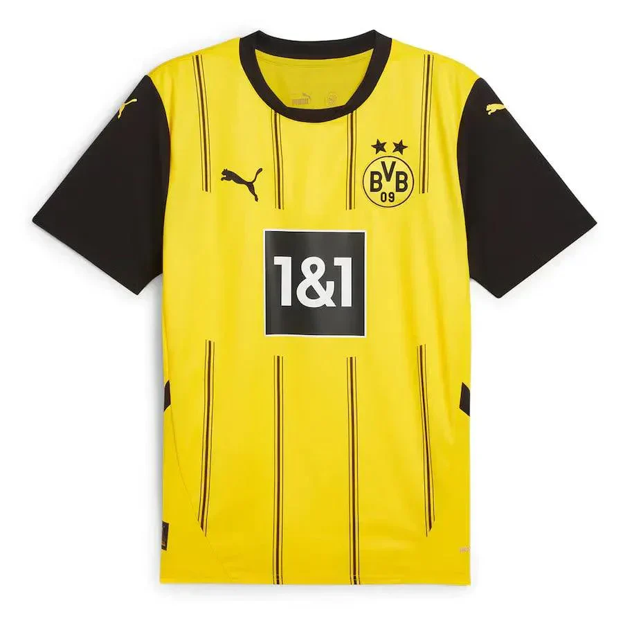Conjunto Infantil Borussia Dortmund Home 24/25