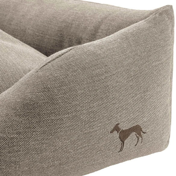 Hunde-Sofa, BxHxL: 100 x 27 x 140 cm, beige
