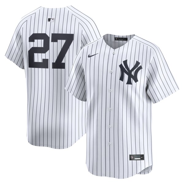 Giancarlo Stanton New York Yankees Nike Home Limited Player Jersey - White