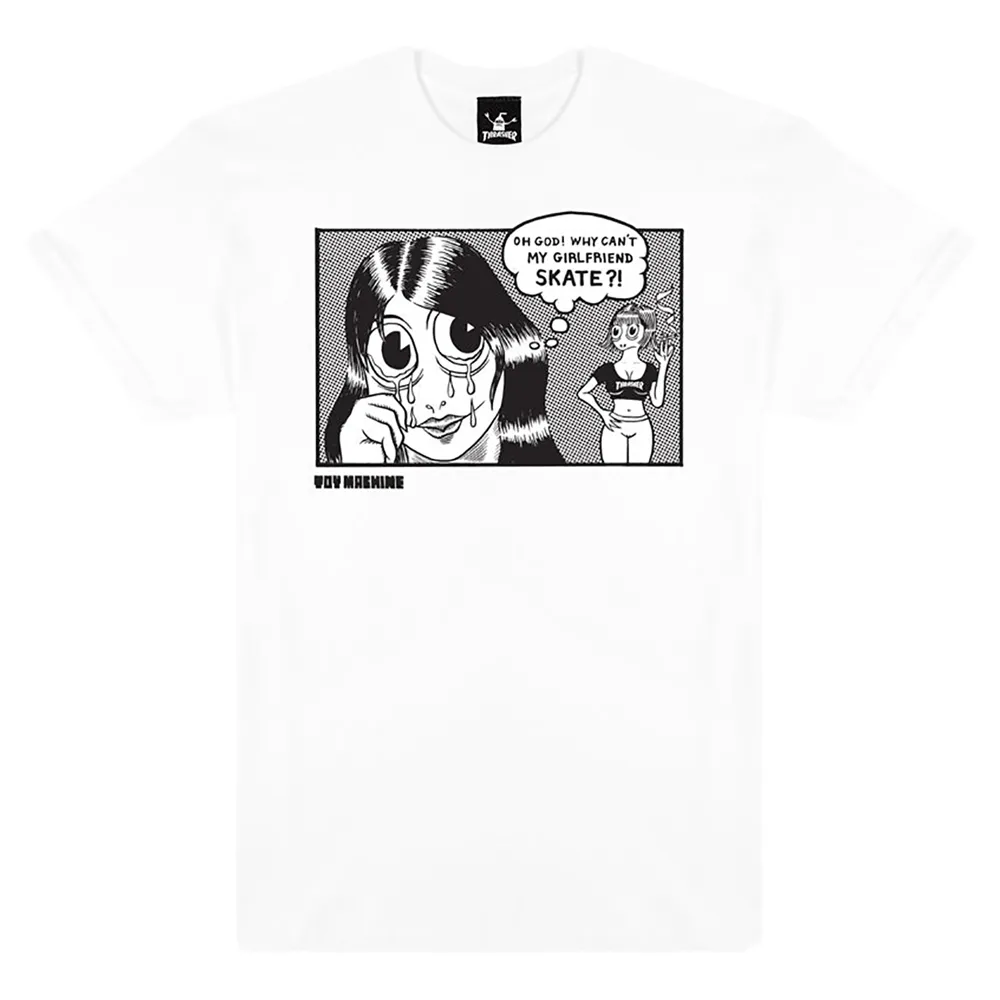 Thrasher Girlfriend short sleeve T-shirt