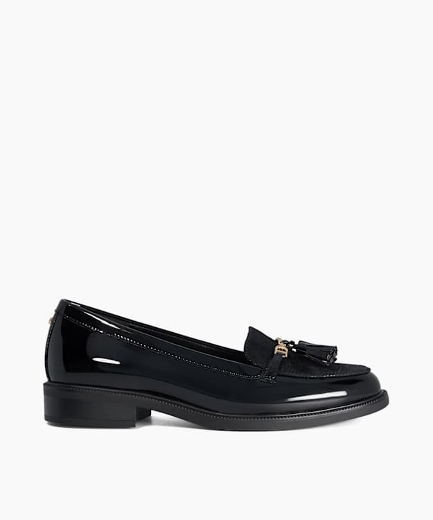 Gazeles Black - Tassel Loafers