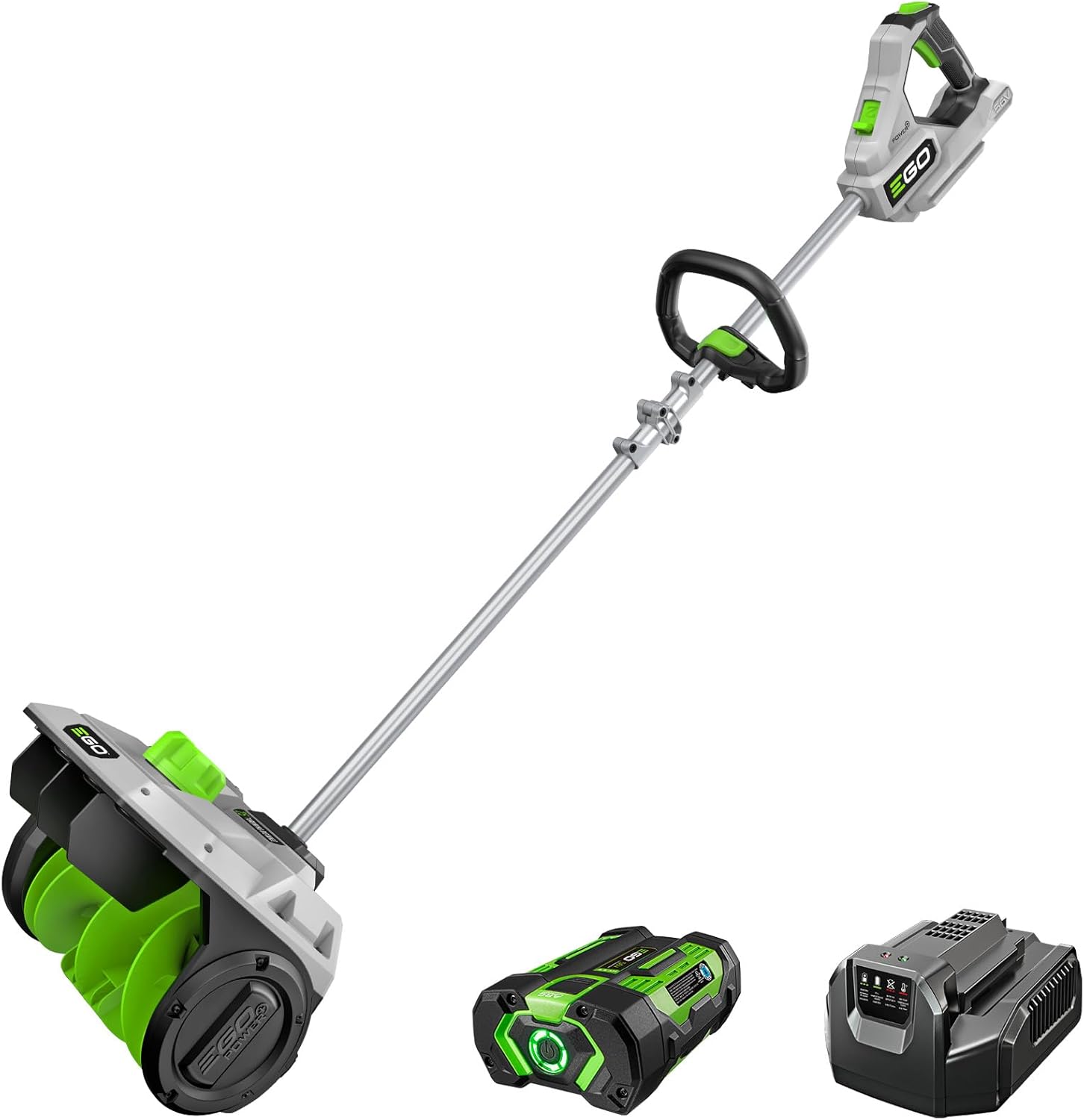 EGO Power+ 12 Electric Snow Shovel  Cordless  Includes 56V 2.5Ah Battery and Charger - SNS1201
