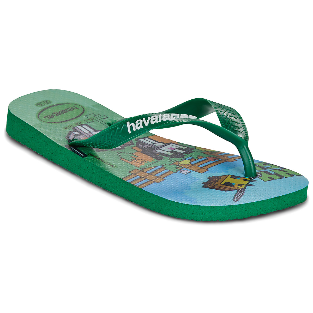 Havaianas - KIDS MINECRAFT - Green