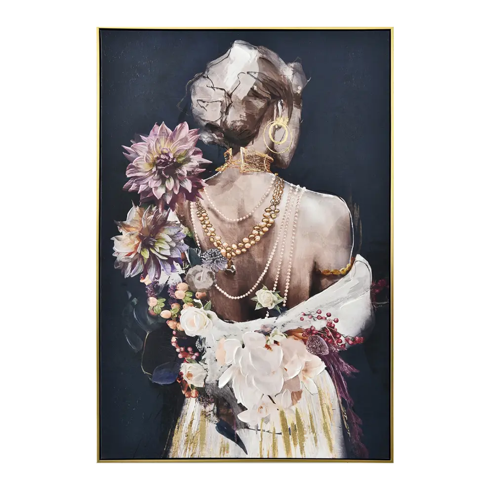 Bild mit Rahmen Arte-Frame