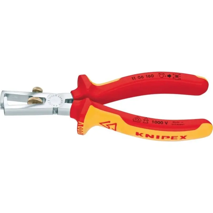 Abisolierzange Knipex