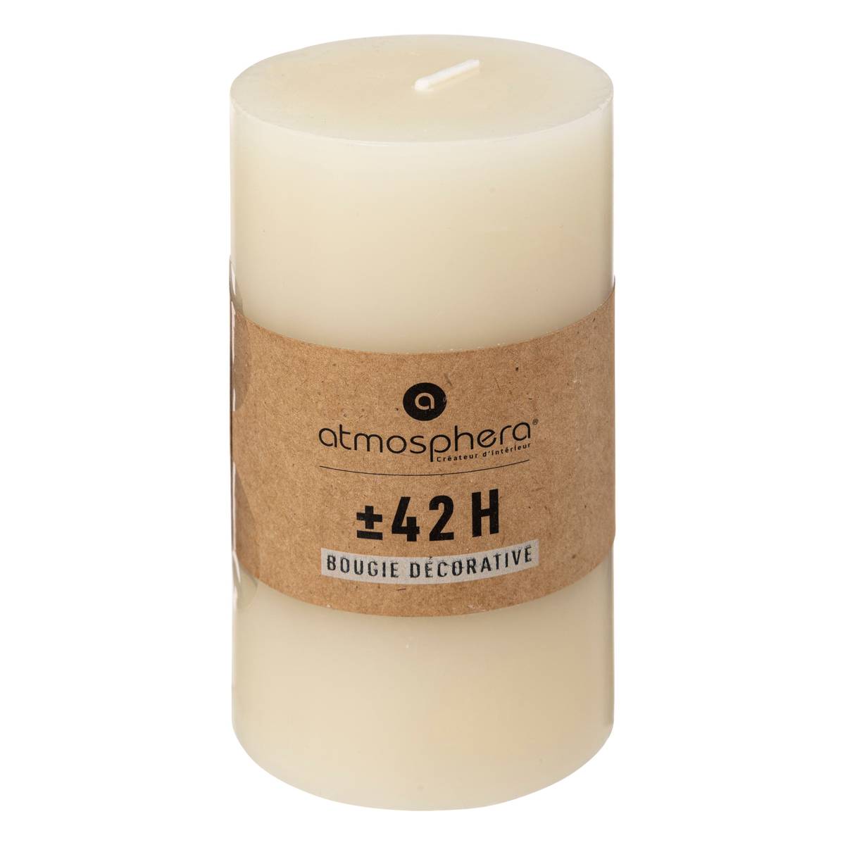 Candle Ivory white, 355g
