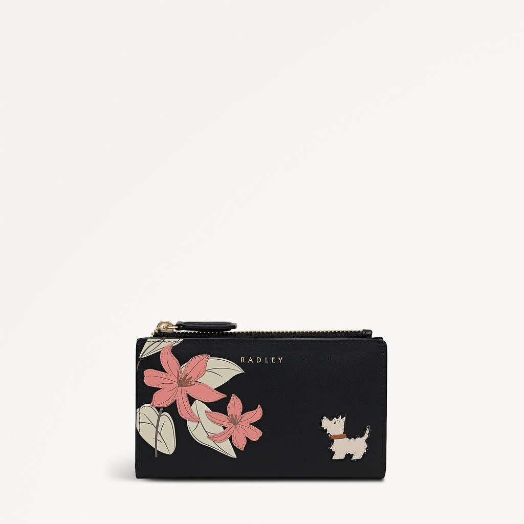 Pretty Petals - Medium Ziptop Purse