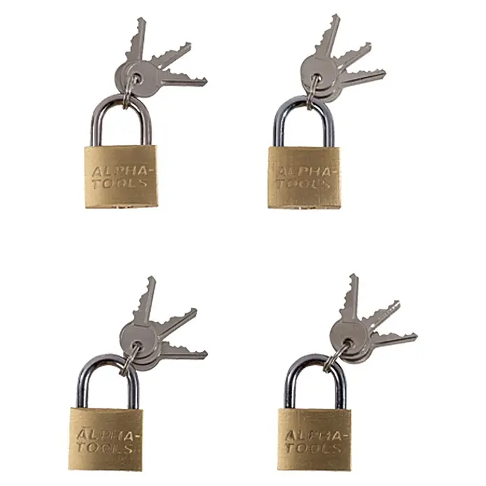 HENGELÅS ALPHA TOOLS 30MM 4PK