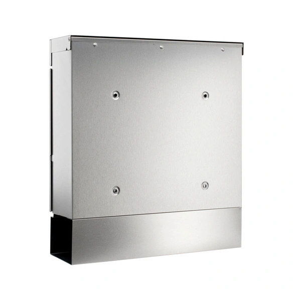 Briefkasten mit Zeitungsfach »Seattle«, BxHxT: 36,4 x 40,5 x 11 cm, Edelstahl