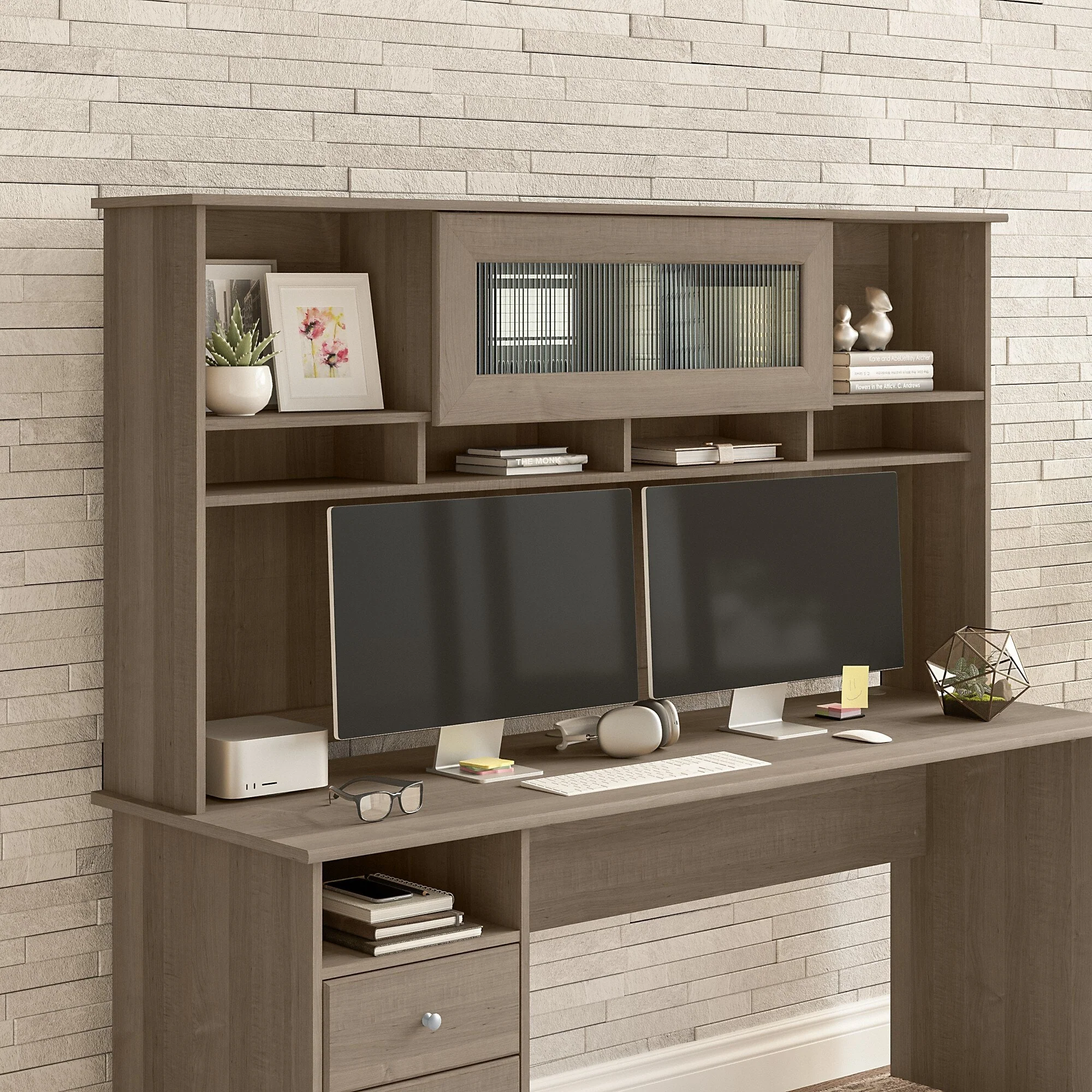 Cabot 72W Desk Hutch by Bush Furniture