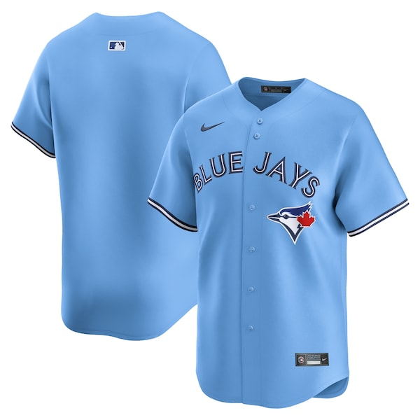 Toronto Blue Jays Nike Alternate Limited Jersey - Light Blue