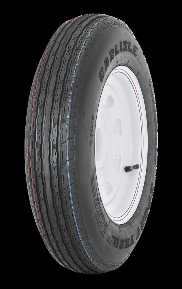 Carlisle Sport Trail LH Trailer Tire Assembly, 530X12-C5