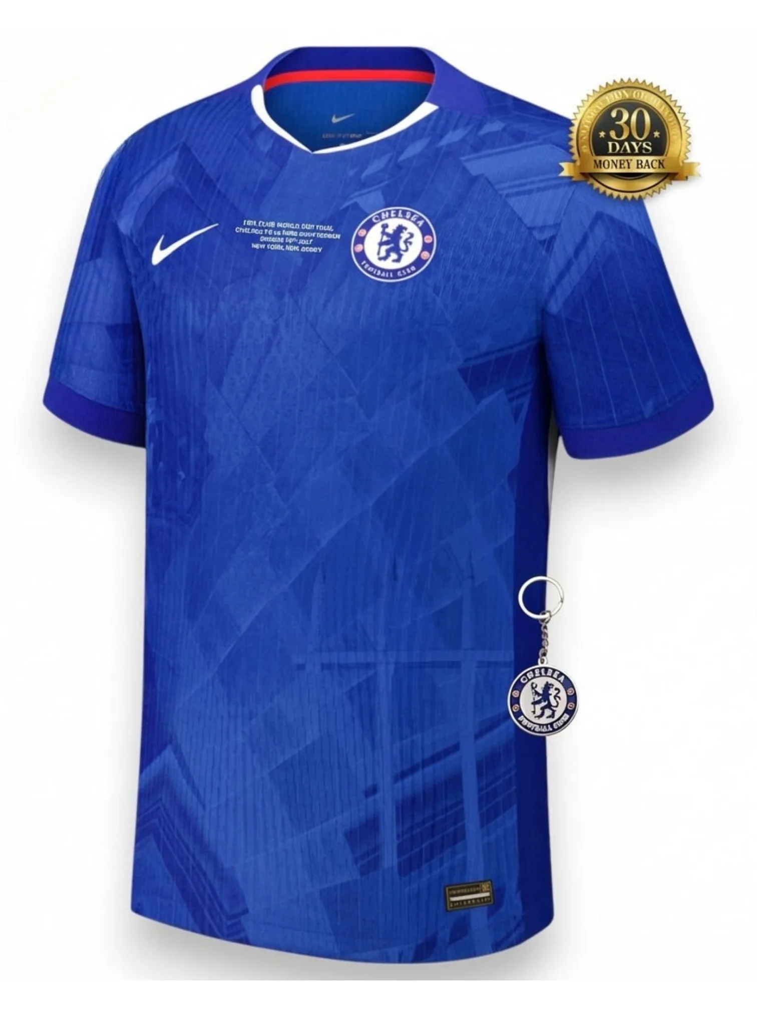 Chelsea Player Jersey Home 2025/2026 - Club World Cup Final