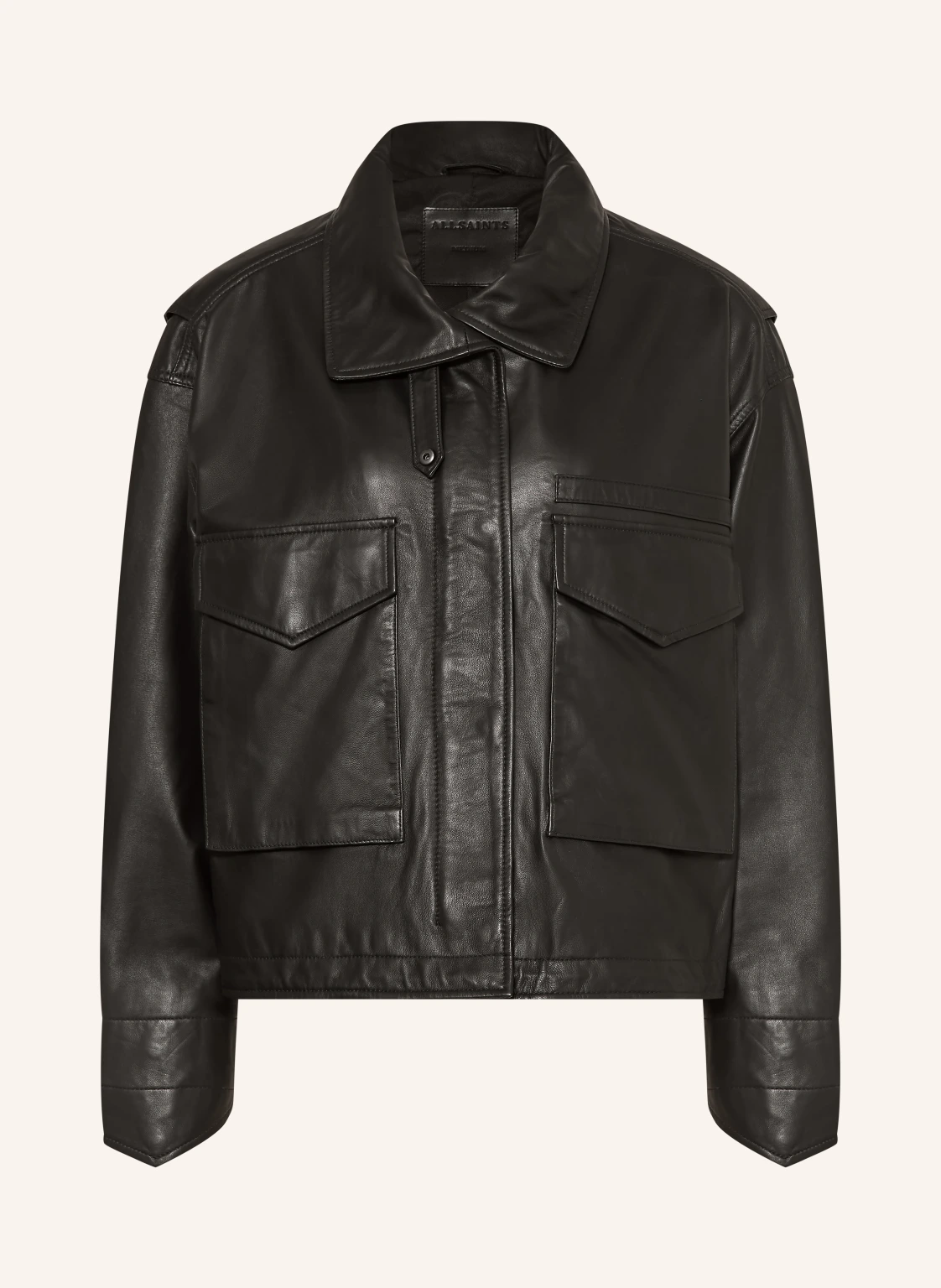 ALLSAINTS Lederjacke CLAY