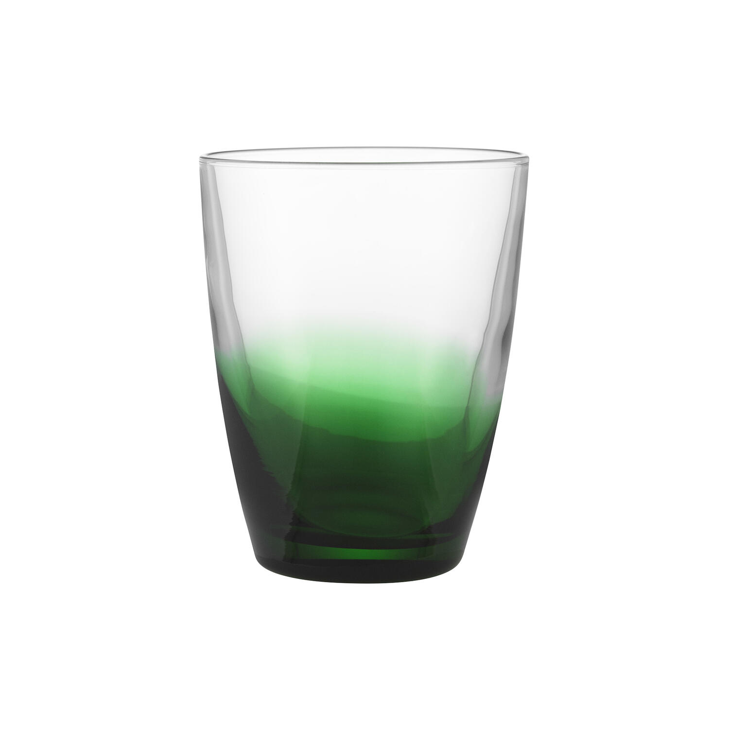Hue glas, green