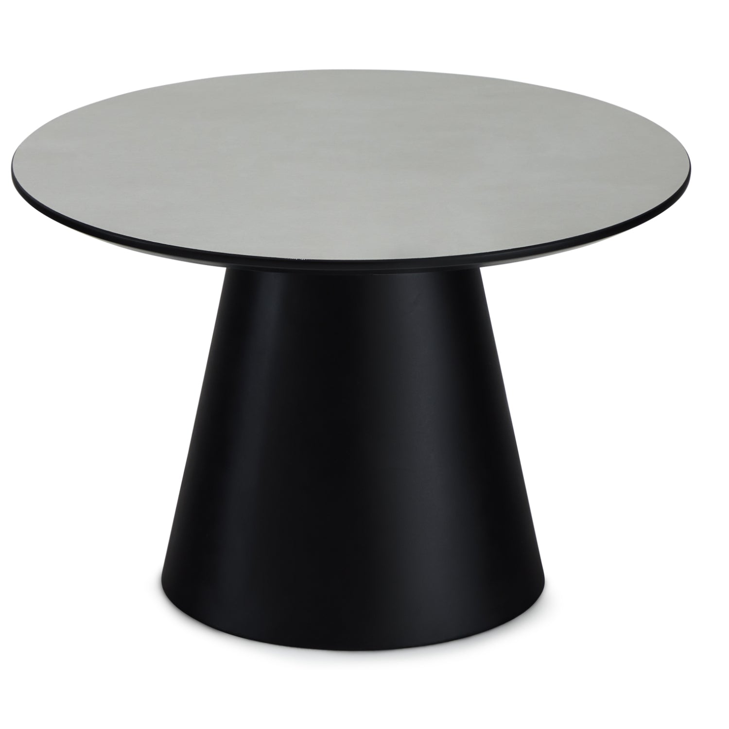 Furnhouse ronde salontafel Tango - Lichtgrijs - Ø 60 cm