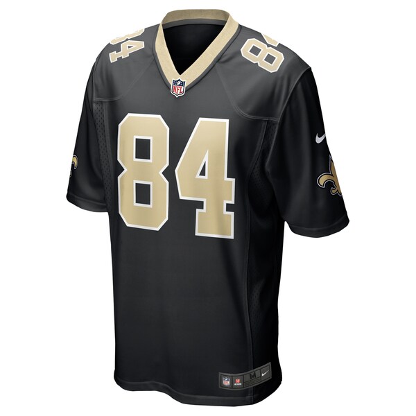 Mason Tipton New Orleans Saints Nike  Game Jersey -  Black