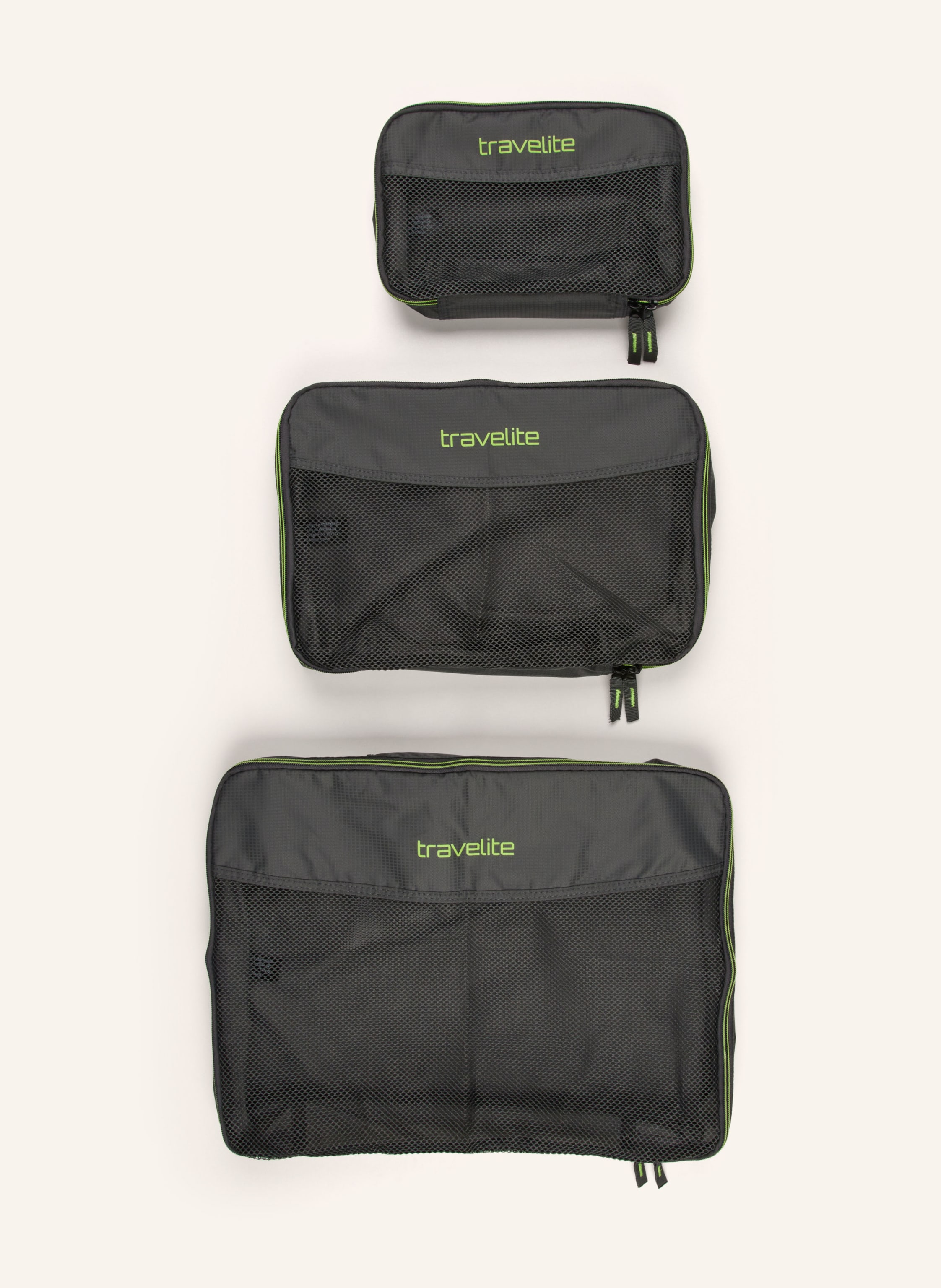 travelite 3er-Set Packhilfe