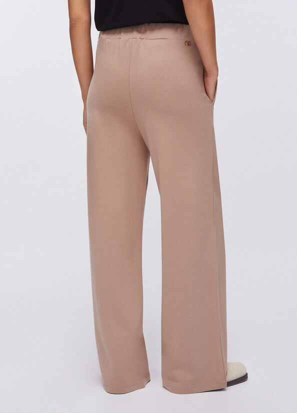 Pantaloni con spacchetti