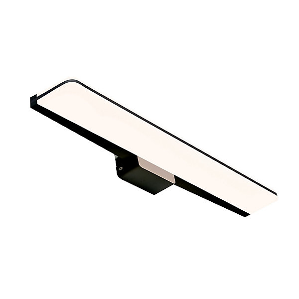 Applique murale TINIA 60 Matière plastique Noir Moodmaker™ IP44 LED Module /Nordlux Intérieur