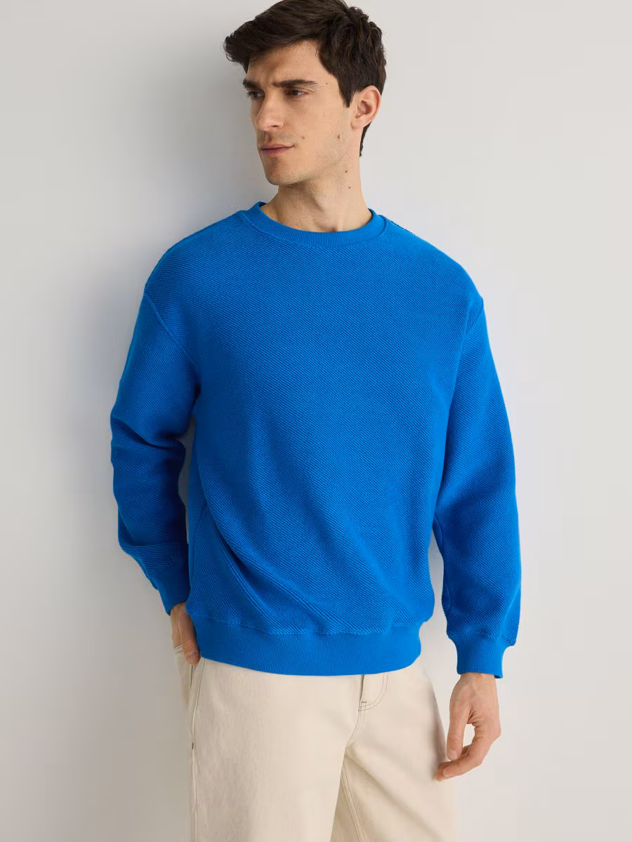 Structural Jersey Sweatshirt