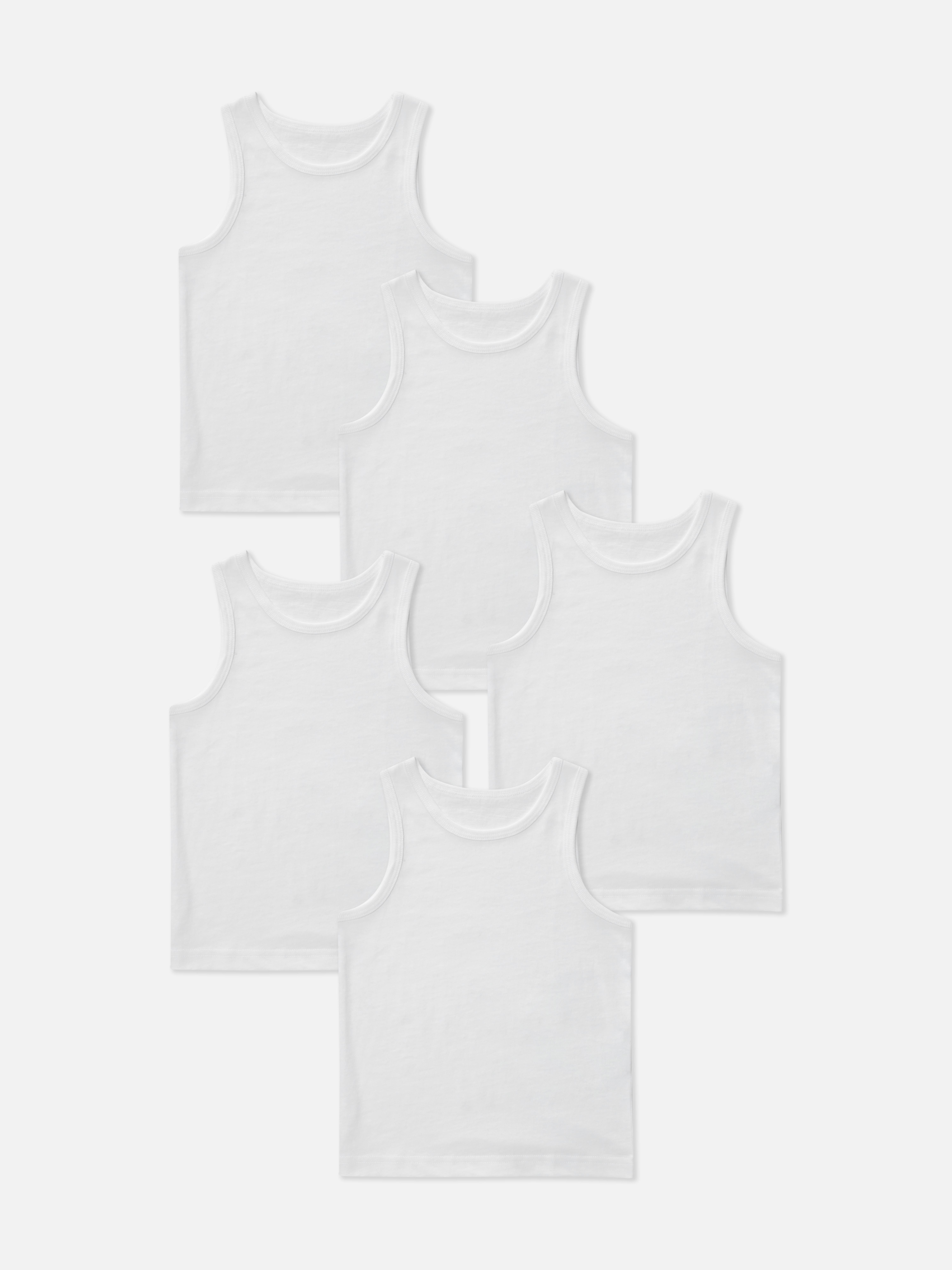 5-Pack Essential Tanks