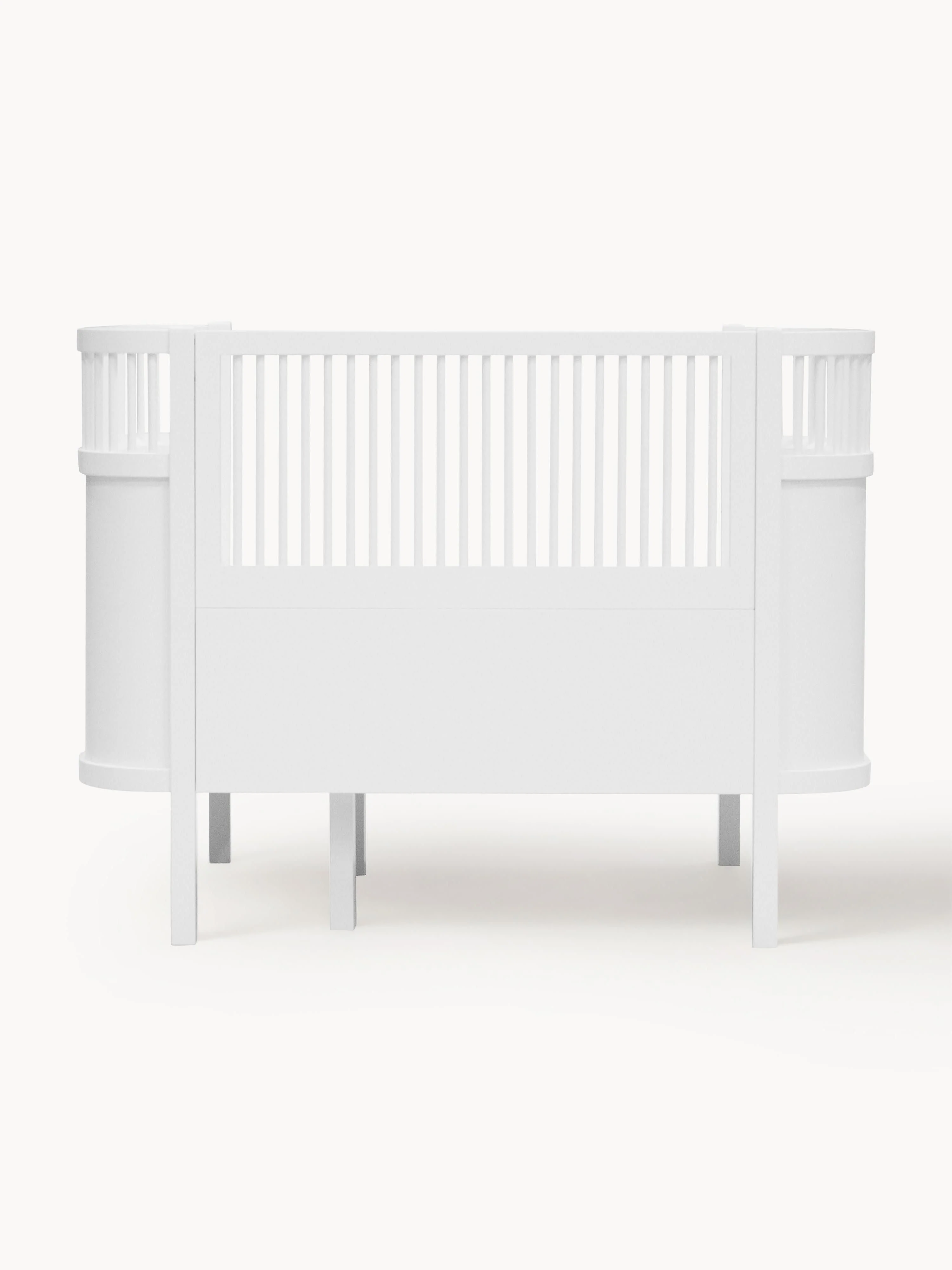 Verlängerbares Babybett Baby & Junior aus Birkenholz, 70 x 110/150 cm