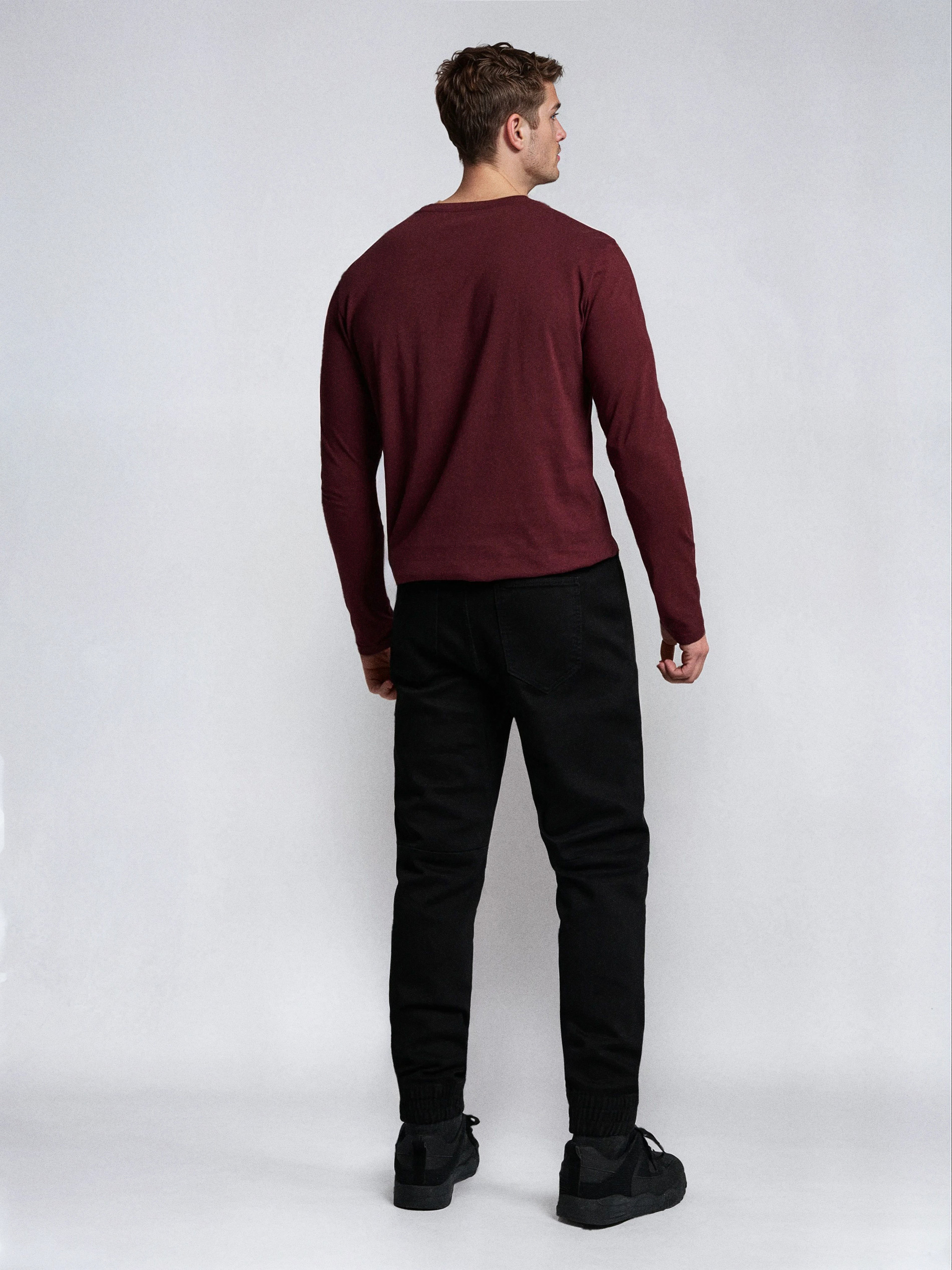 Jeansy jogger
