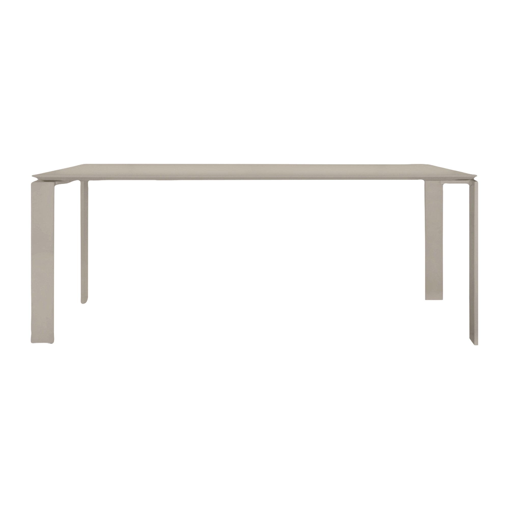 Kartell Four Fenix Eettafel - Beige