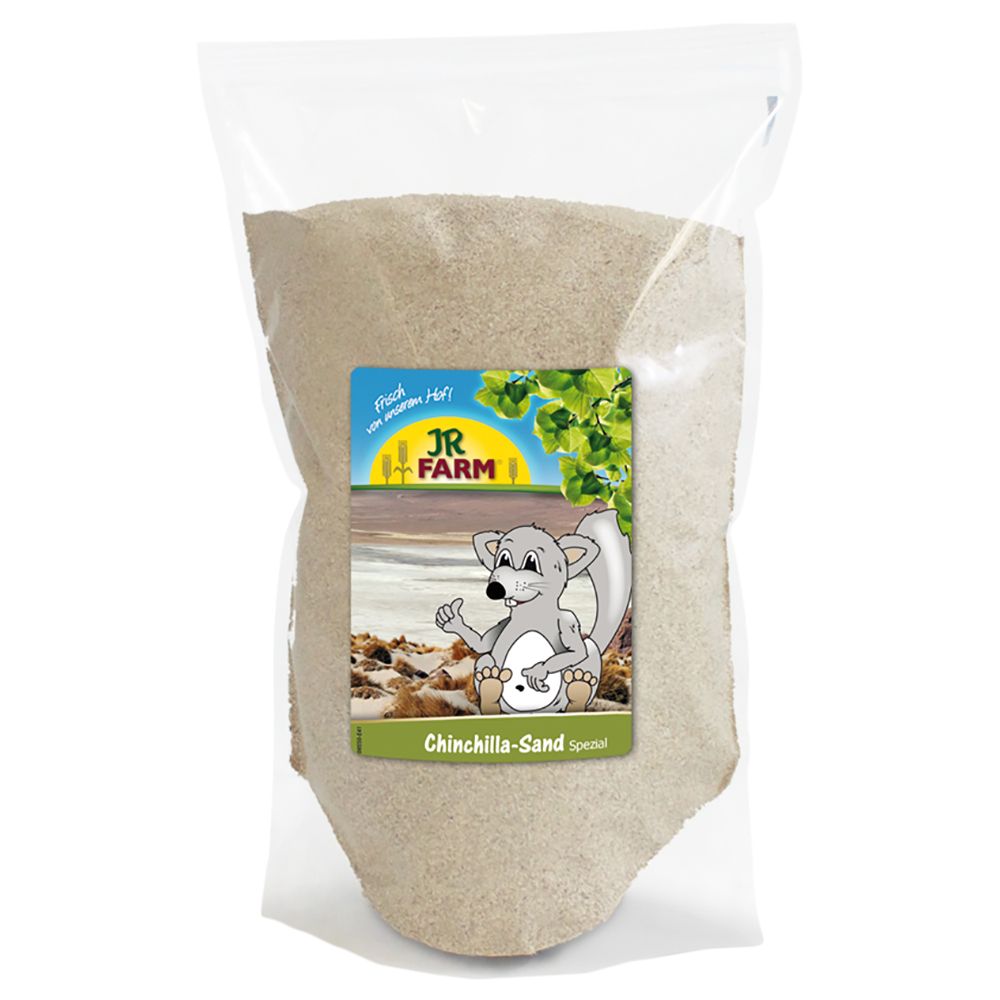 JR Farm Chinchilla Sand Special
