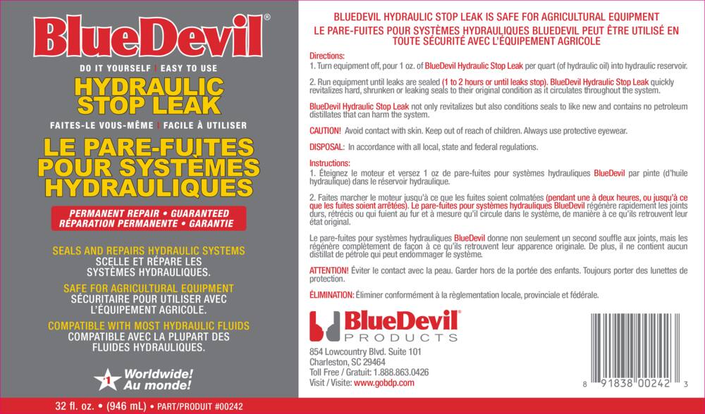 BlueDevil Hydraulic Stop Leak, 946-mL