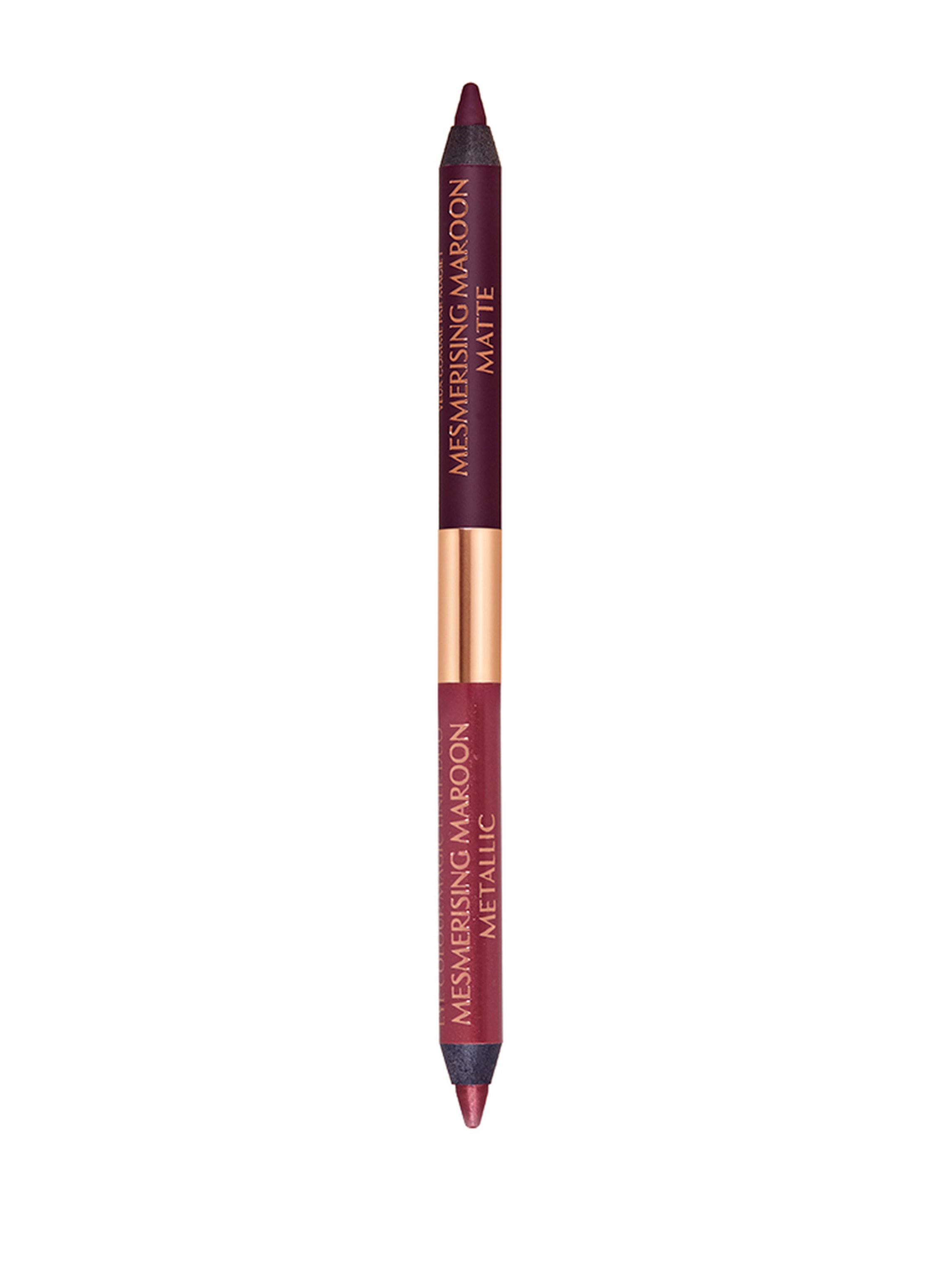 Charlotte Tilbury DOUBLE ENDED LINER - MESMERISING MAROON