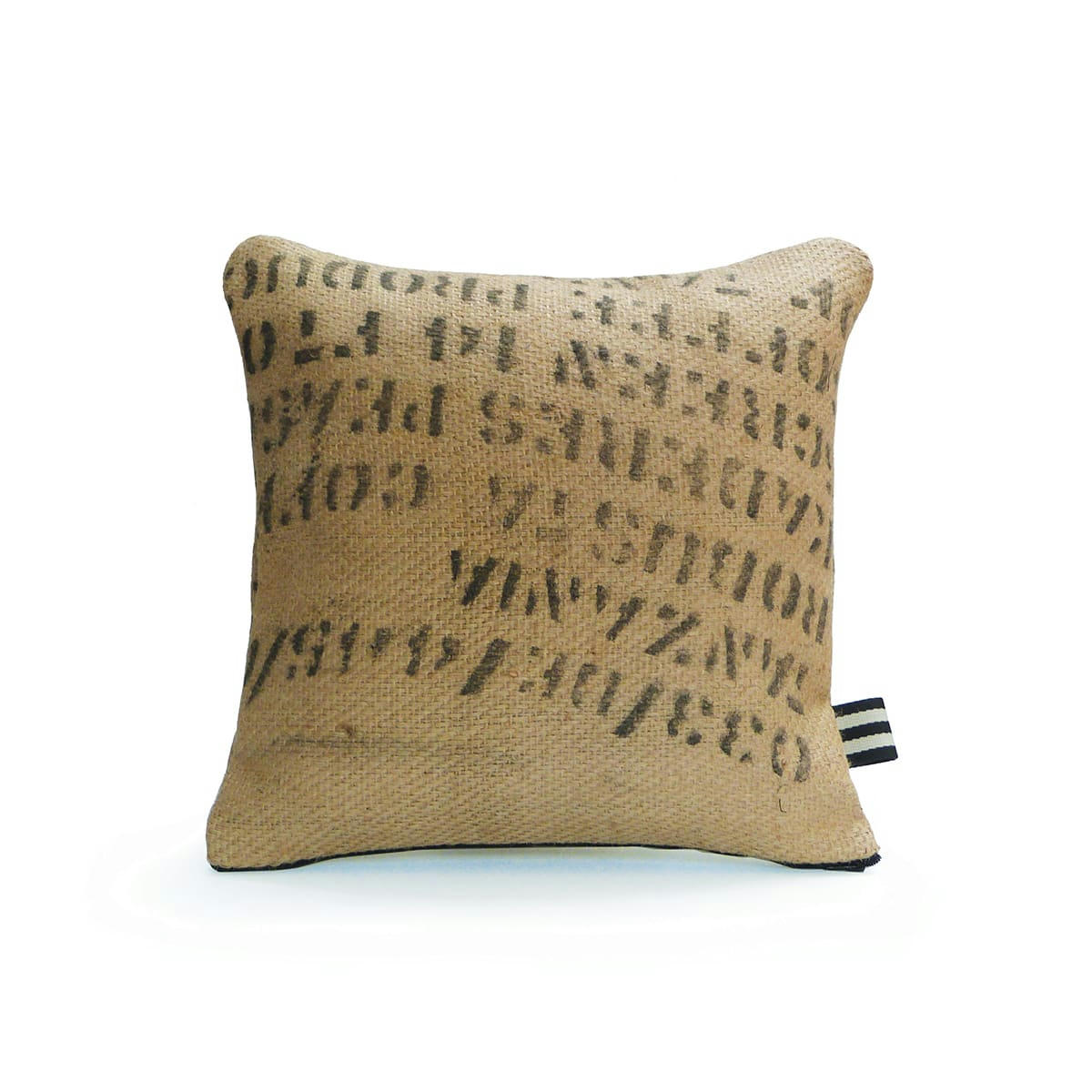 DEKOSTYLE - Housse en toile de sac de café 40x40