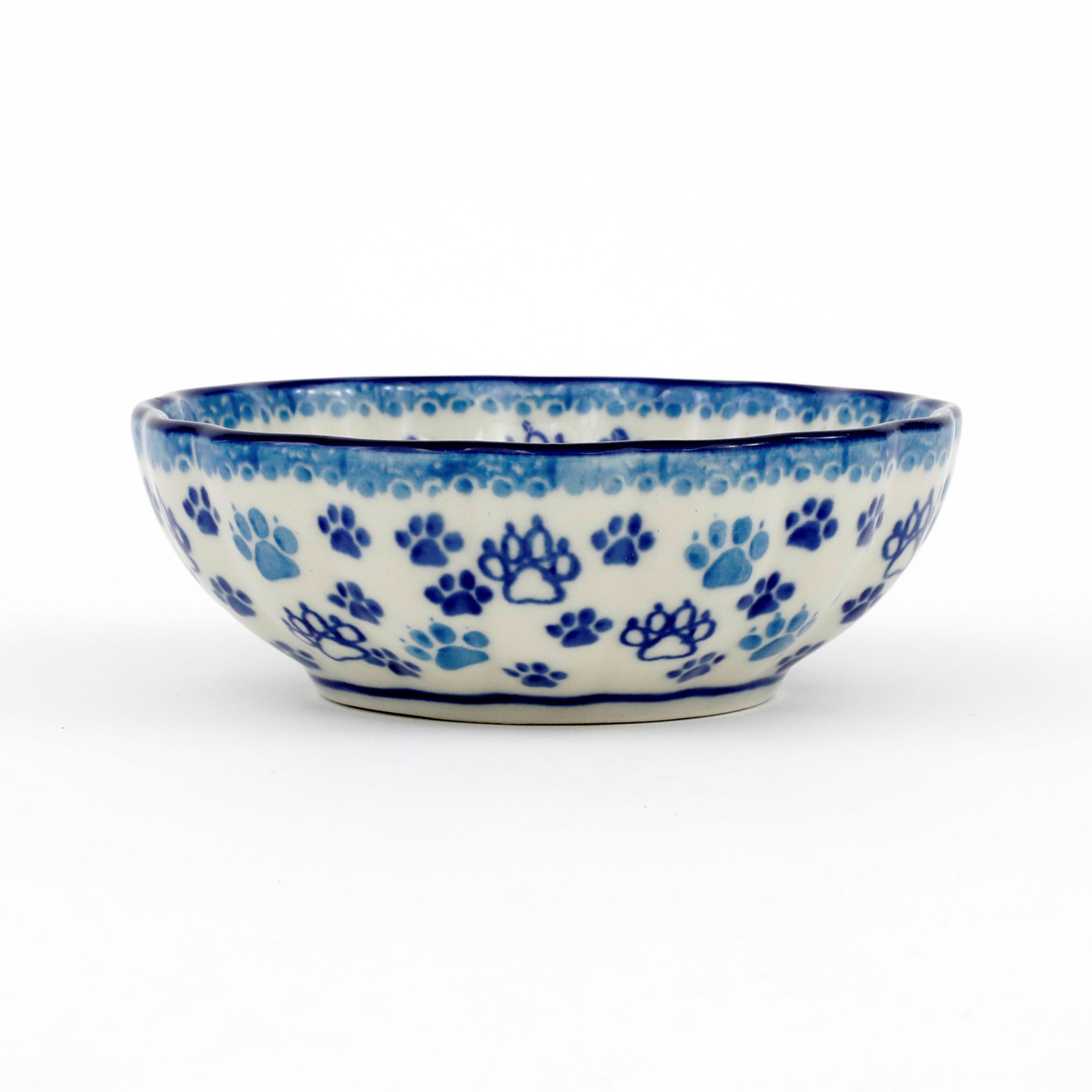 Miska muszelka 023 h-4cm  1771X Czarny kot