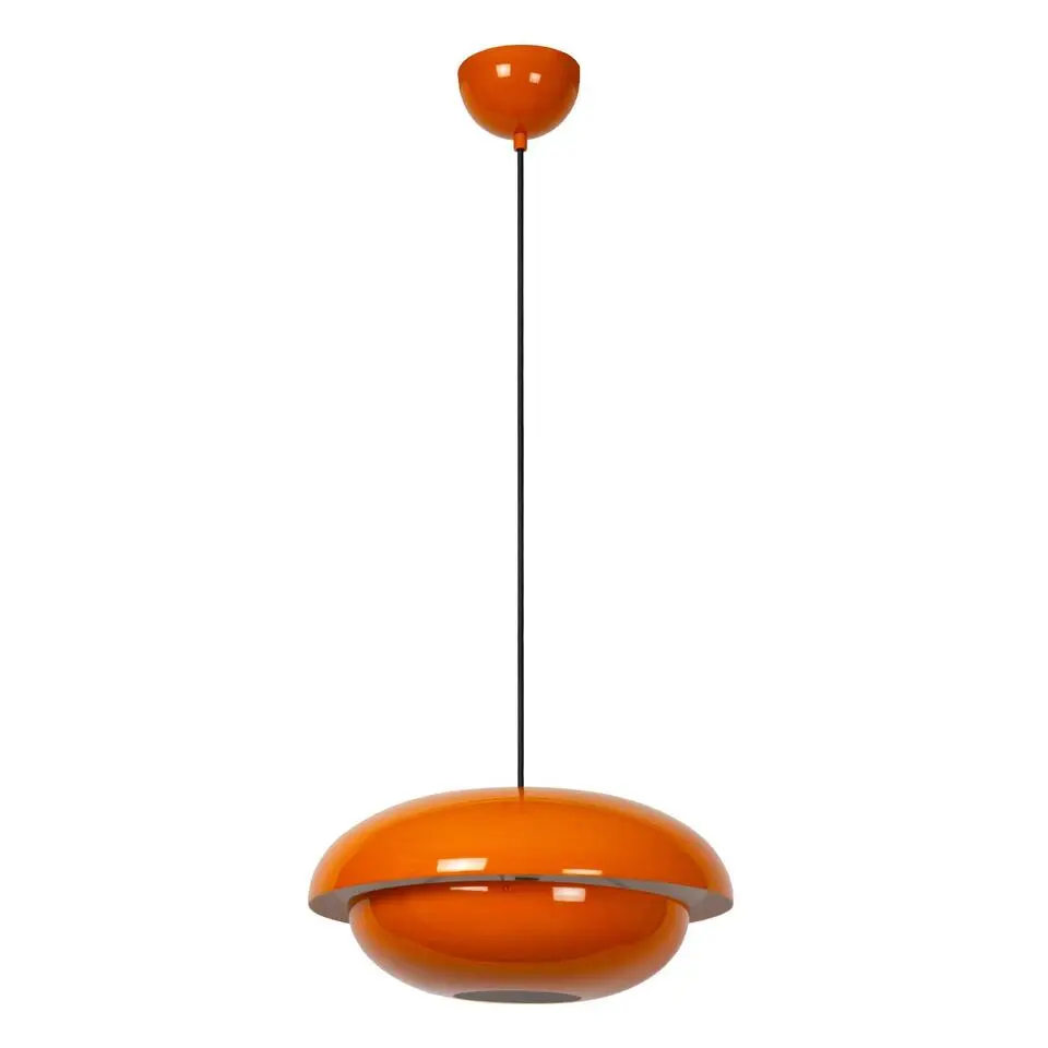 Lucide YOUNES Hanglamp - Oranje