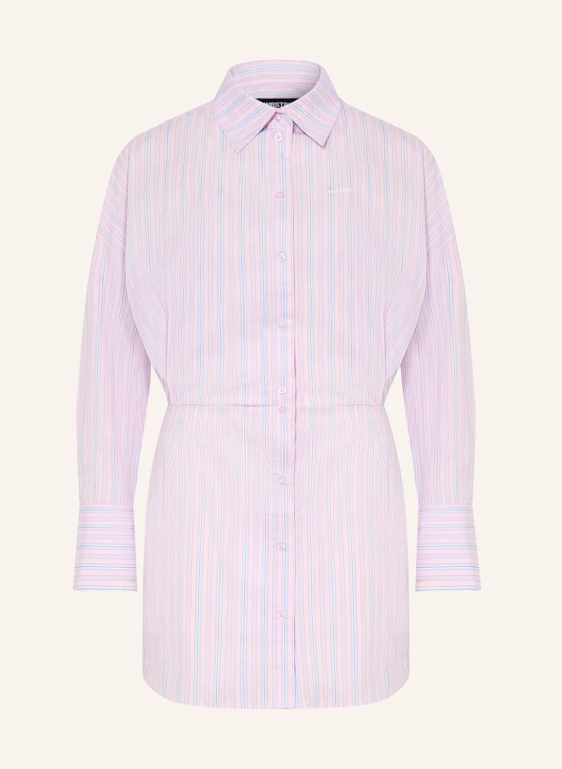 WRSTBHVR Hemdblusenkleid TAVINA