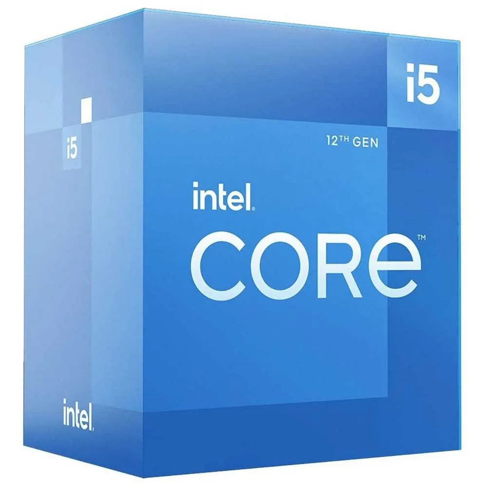 Intel Core i5-12400F 4.40Ghz Box CPU