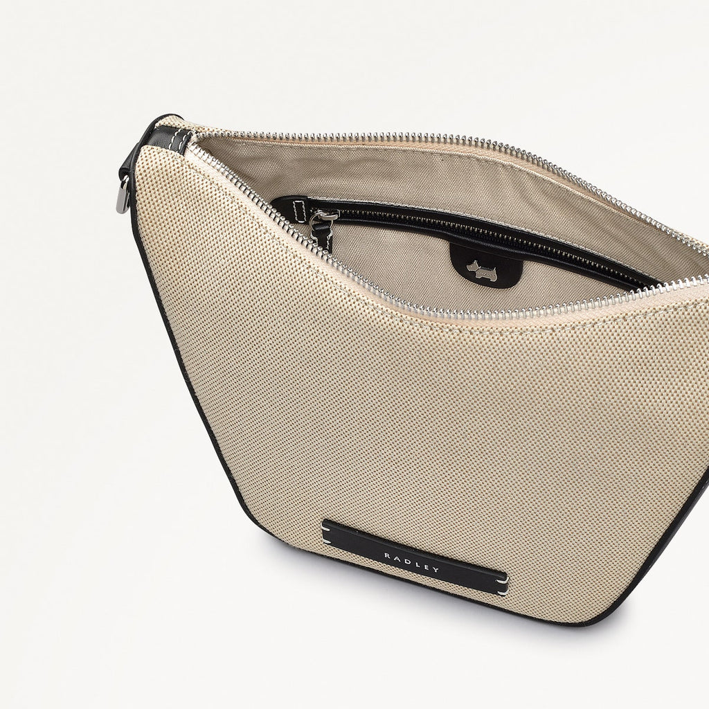 Oak Street - Small Ziptop Cross Body Bag