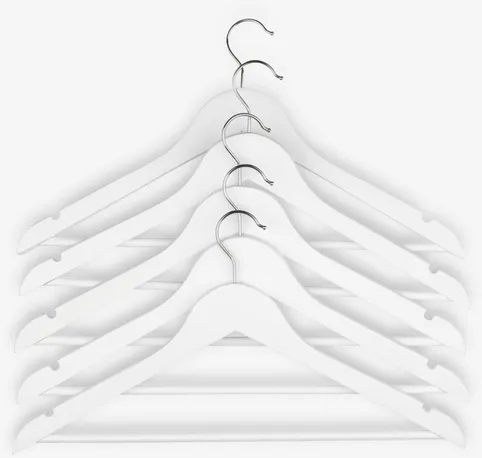 Bøjler HELMUT L44cm 5 stk/pk sort