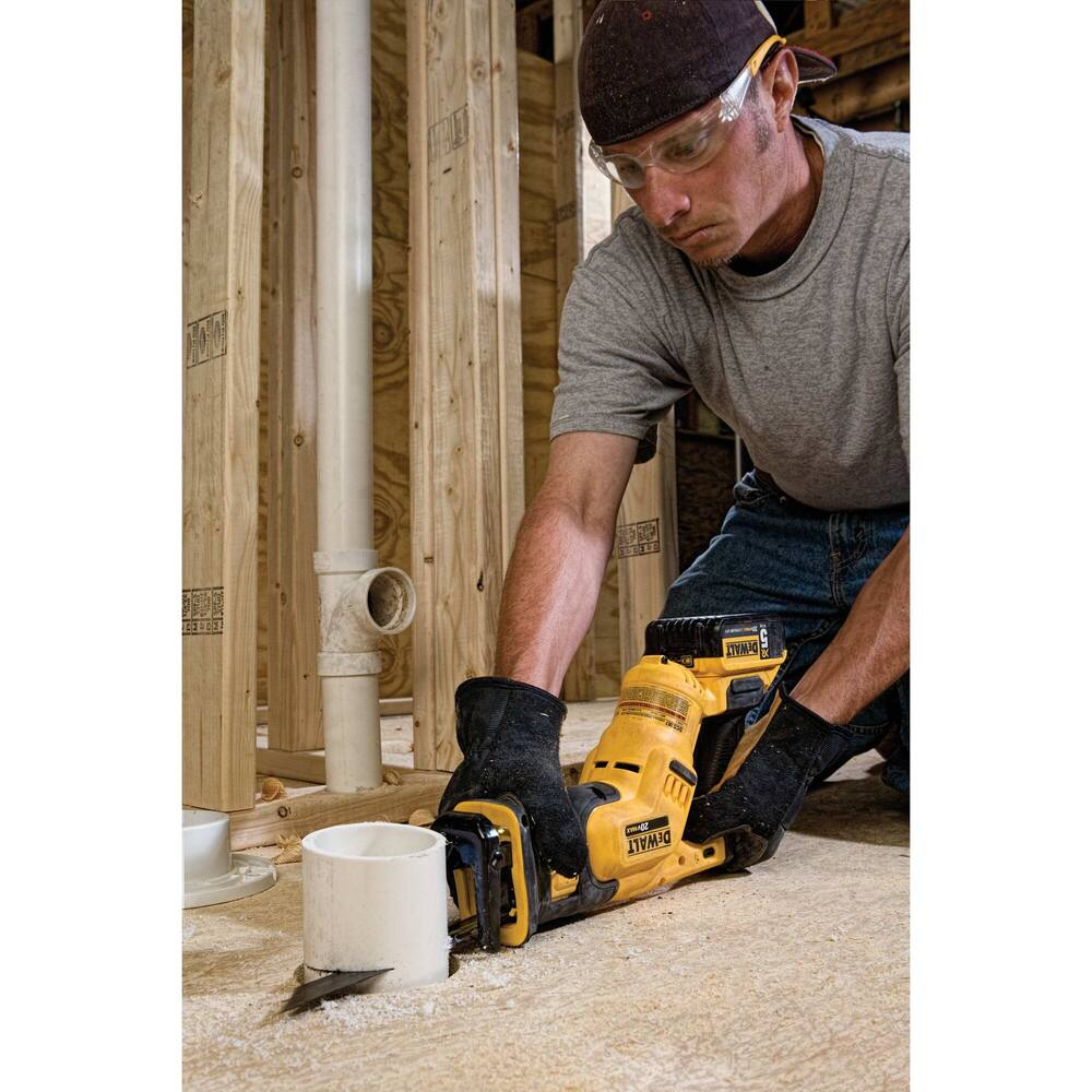DEWALT DCS387B 20V MAX Li-Ion Compact Reciprocating Saw (Tool Only)