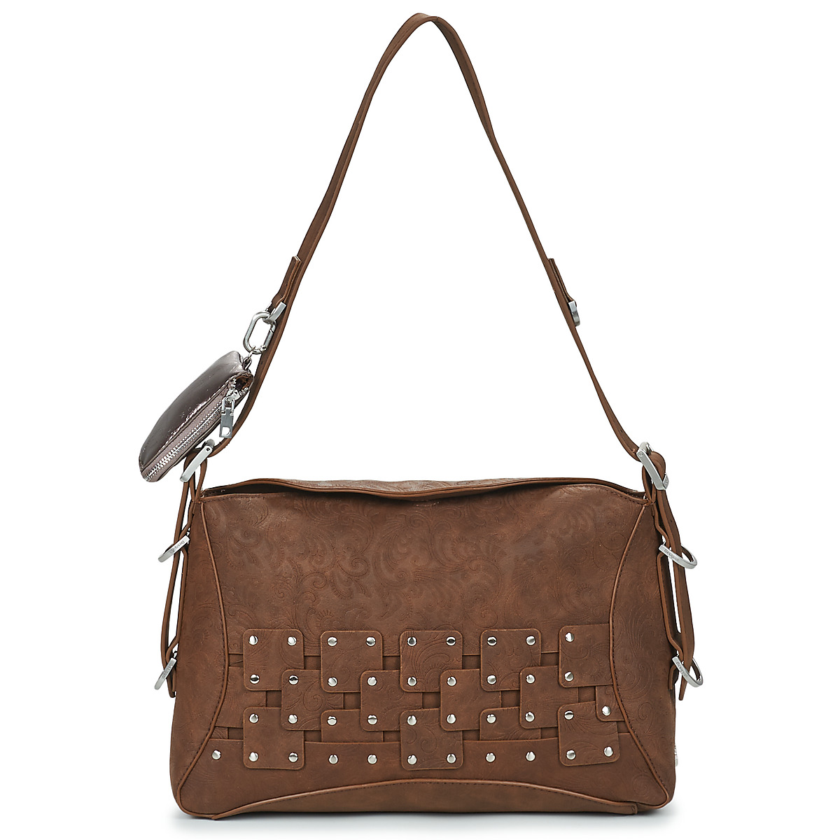 Desigual - NEW PATCH 2 - Brown