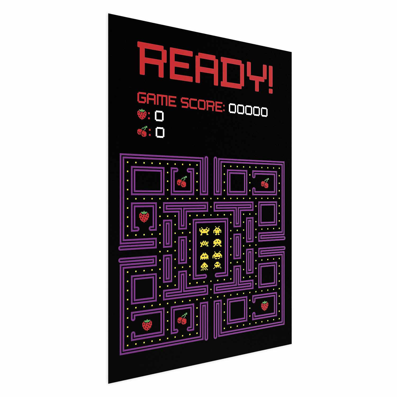 Plakat Ready 21x30 cm