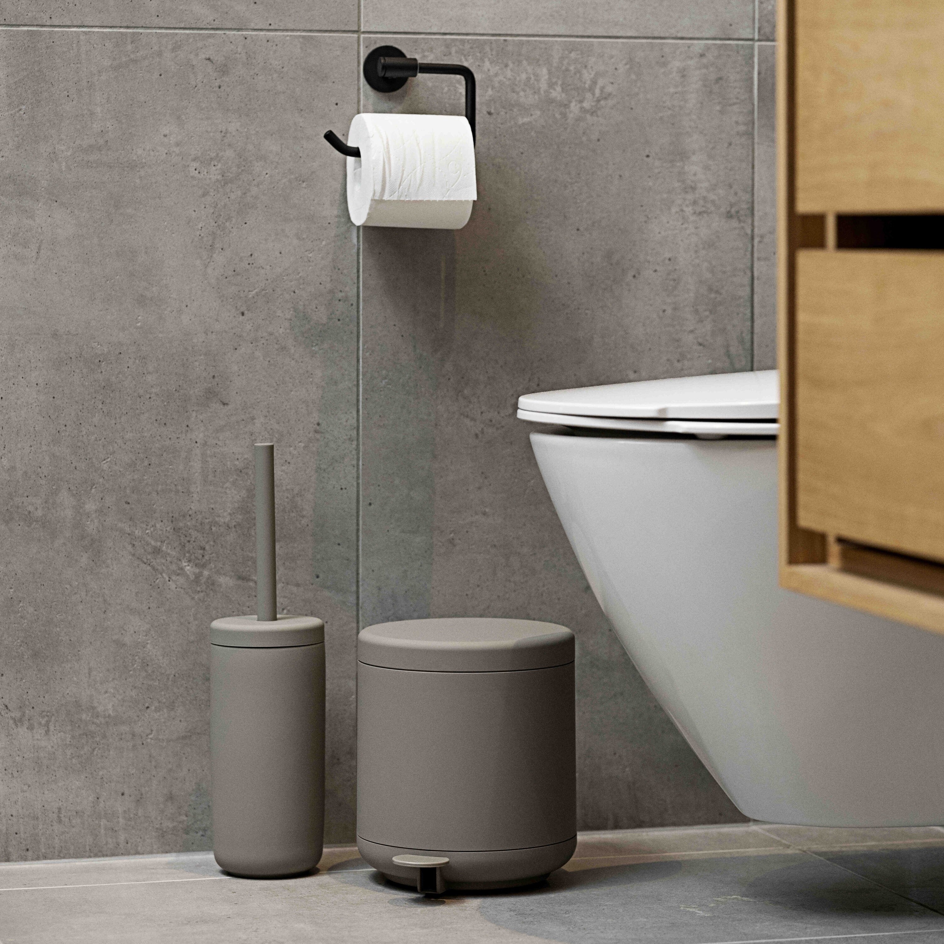 Zone Denmark Ume Toiletborstel - Taupe