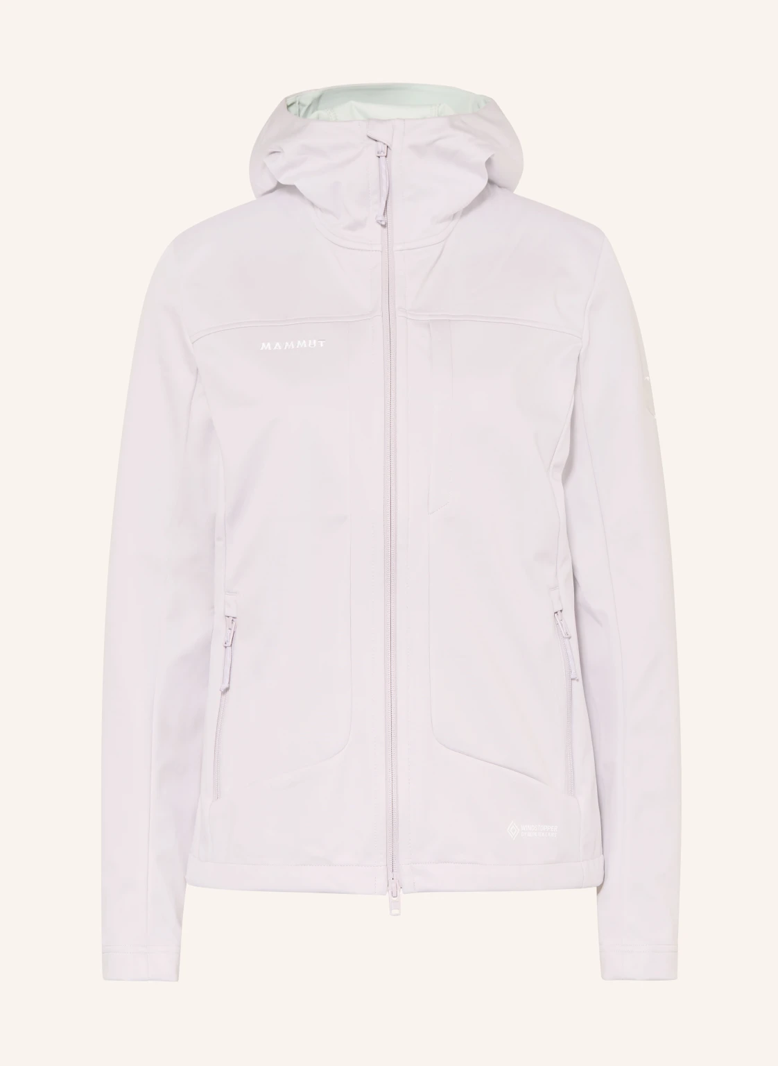 MAMMUT Softshell-Jacke ULTIMATE VIII SO HOODED