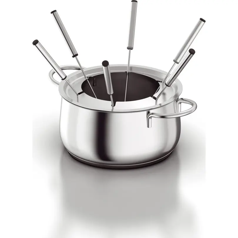 Fondue-Set 8-teilig Bourguignonne/Chinoise