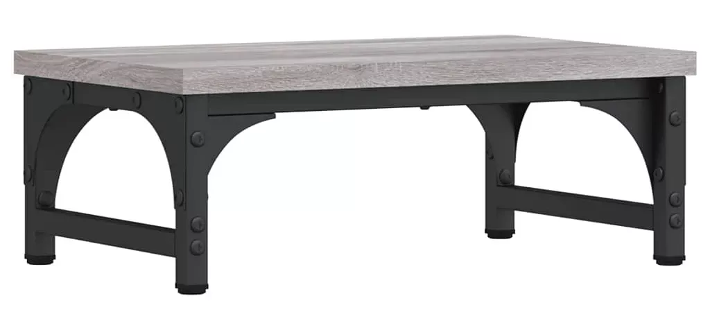 Półka na biurko pod monitor szary dąb - Xyax