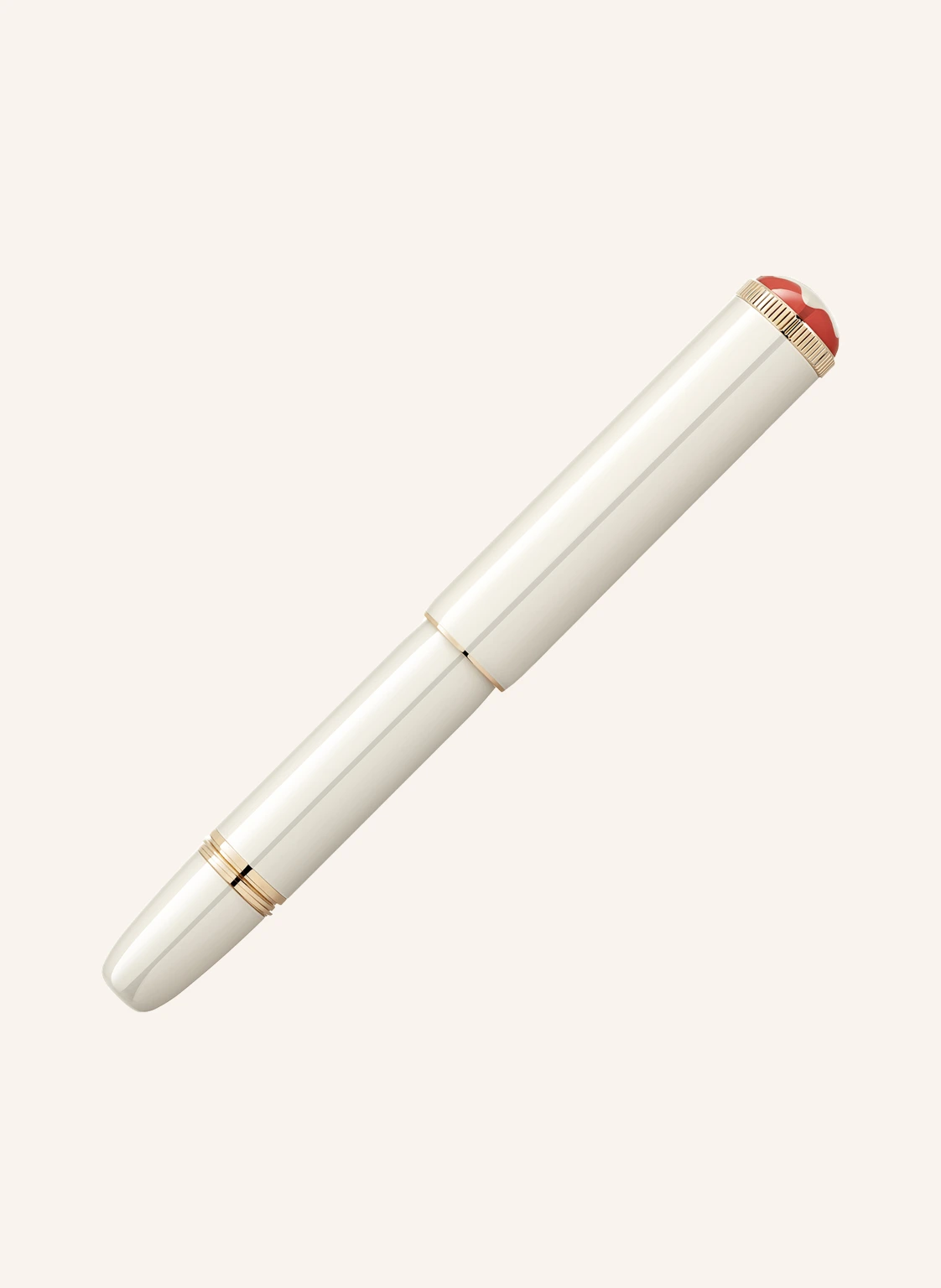 MONTBLANC Füllfederhalter HERITAGE ROUGE ET NOIR BABY