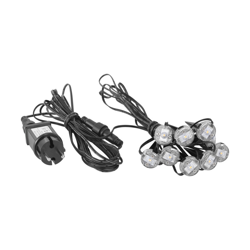 Spot à encastrer LED extérieur Spinetolli 3 W EGLO